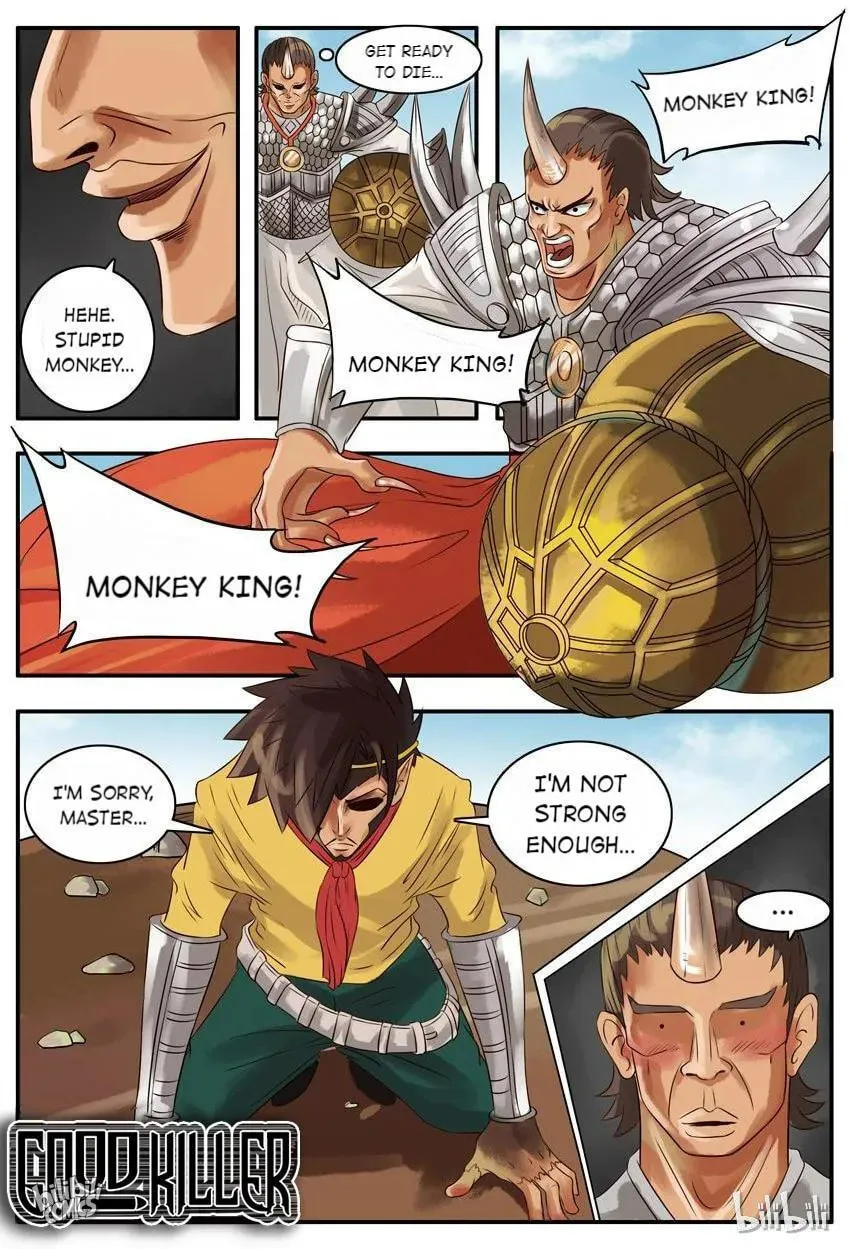 Good Killer (Colored) Chapter 22 page 4 - 