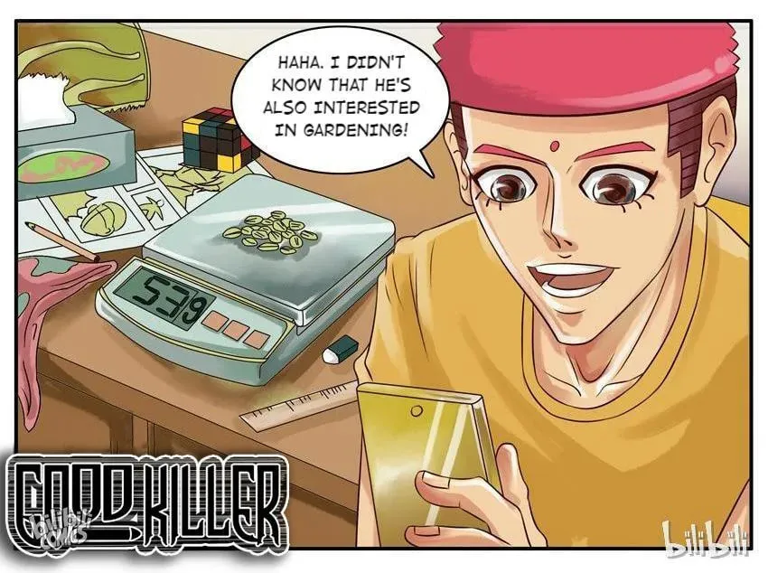 Good Killer (Colored) Chapter 25 page 8 - 