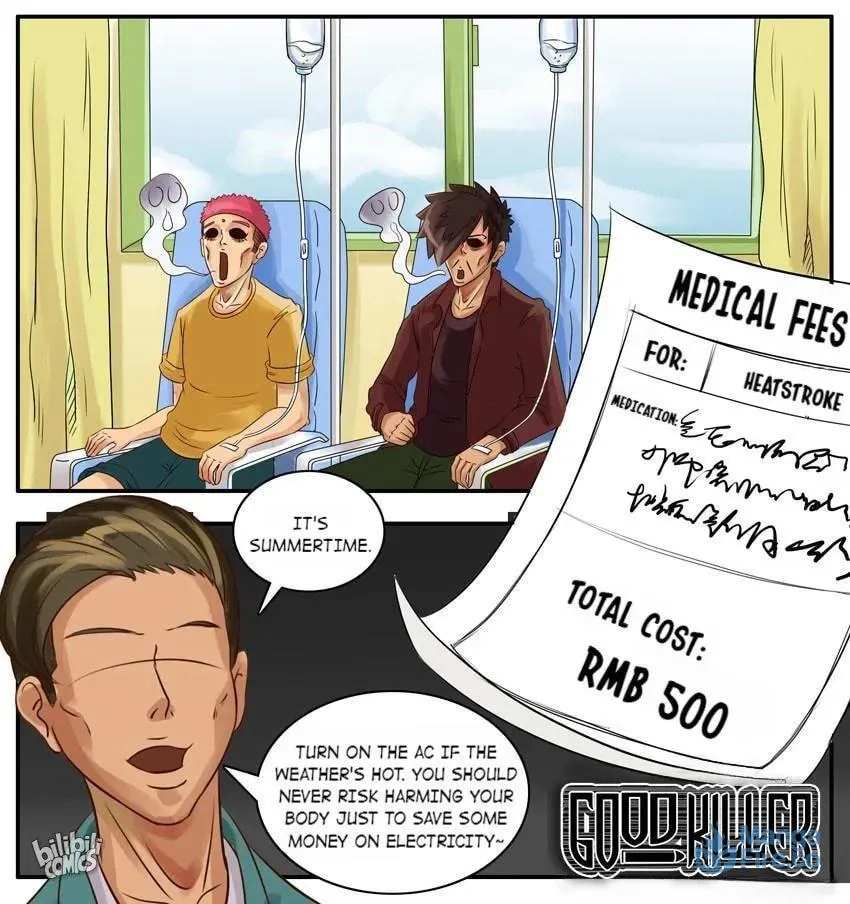 Good Killer (Colored) Chapter 29 page 6 - 