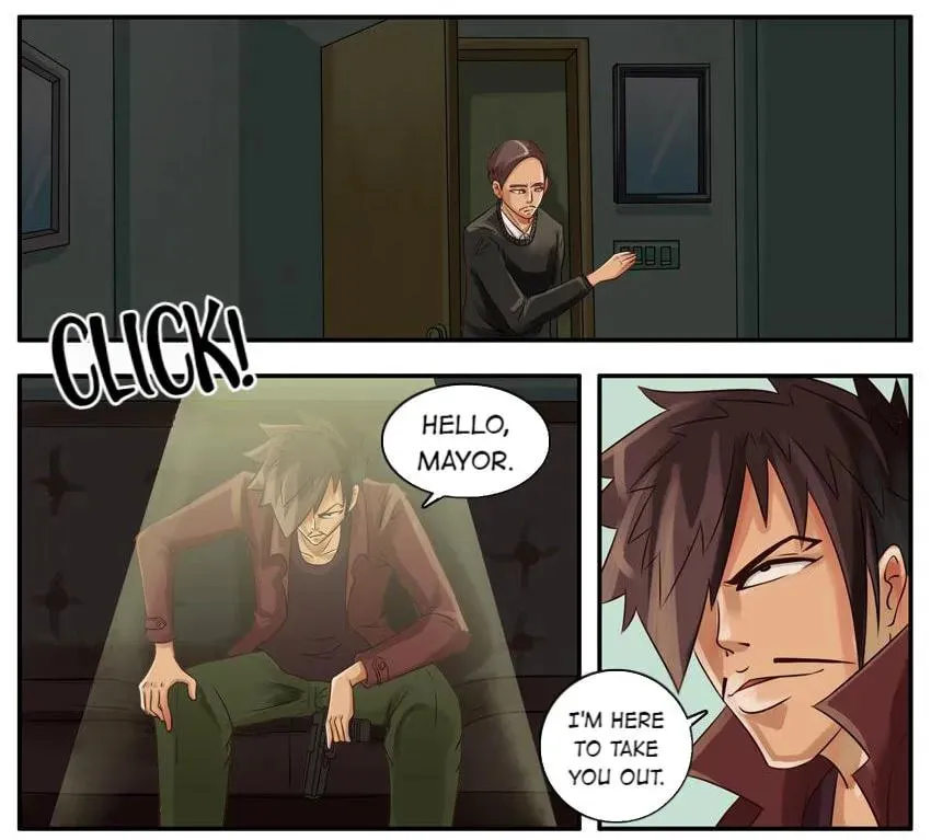 Good Killer (Colored) Chapter 32 page 2 - 