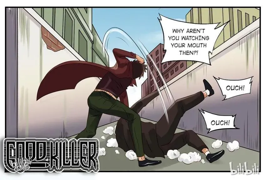 Good Killer (Colored) Chapter 34 page 7 - 