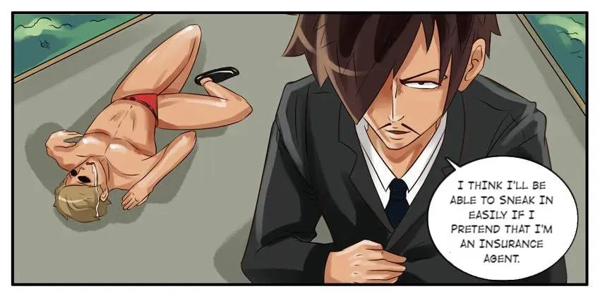 Good Killer (Colored) Chapter 35 page 4 - 
