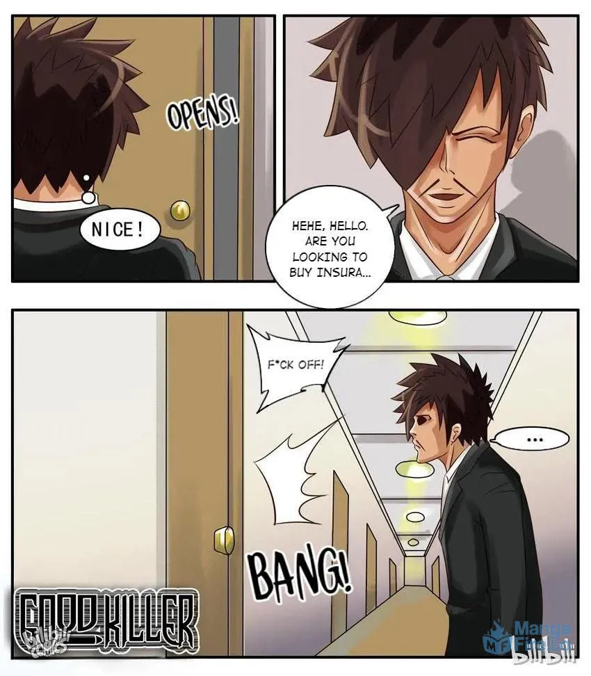 Good Killer (Colored) Chapter 35 page 6 - 