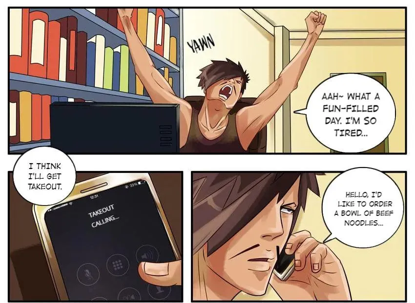 Good Killer (Colored) Chapter 38 page 2 - 