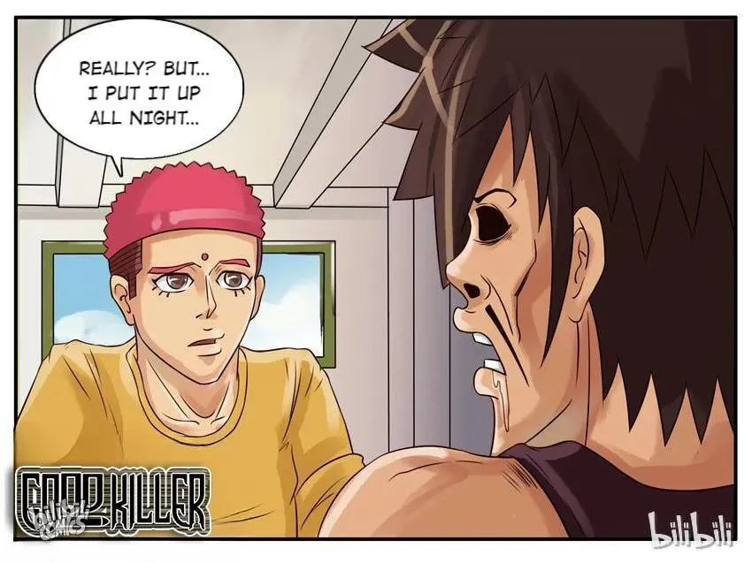 Good Killer (Colored) Chapter 39 page 8 - 