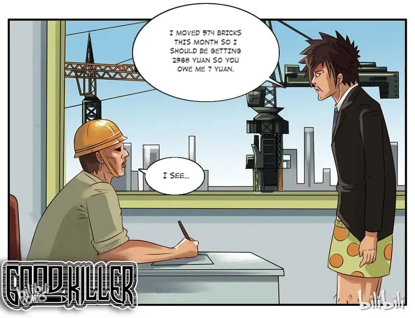Good Killer (Colored) Chapter 46 page 7 - 