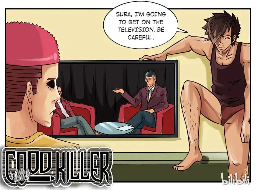 Good Killer (Colored) Chapter 47 page 7 - 