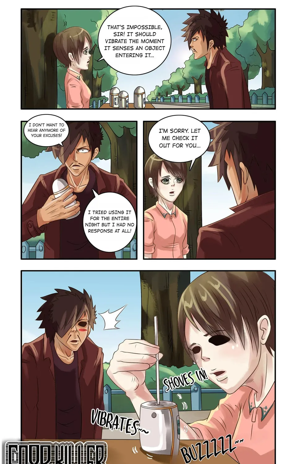 Good Killer (Colored) Chapter 49 page 3 - 
