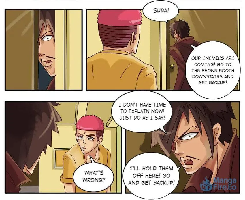 Good Killer (Colored) Chapter 50 page 3 - 