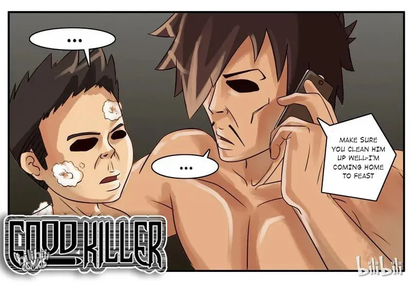 Good Killer (Colored) Chapter 52 page 7 - 