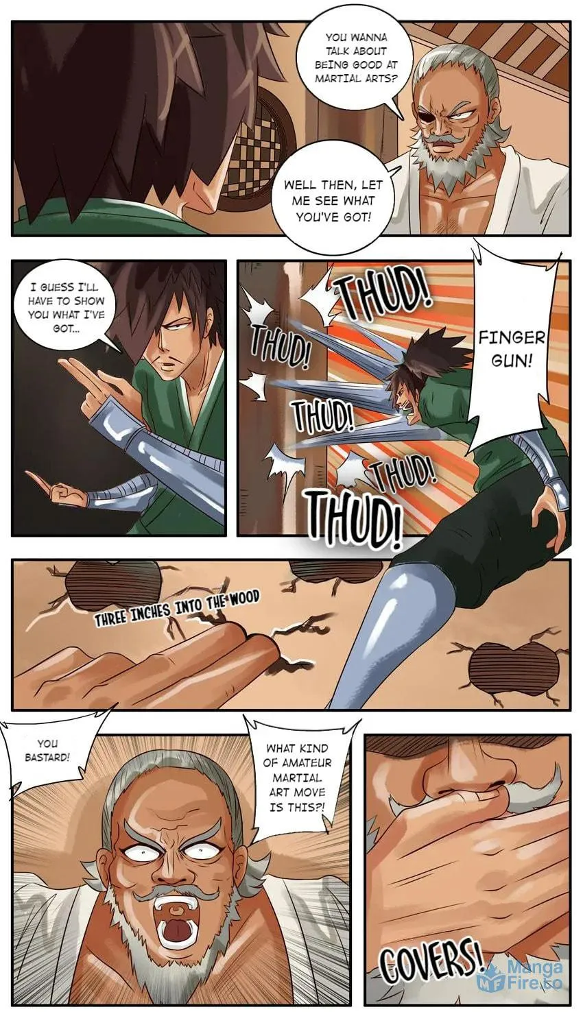 Good Killer (Colored) Chapter 53 page 3 - 