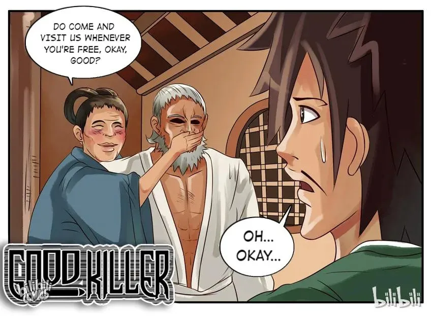 Good Killer (Colored) Chapter 53 page 4 - 