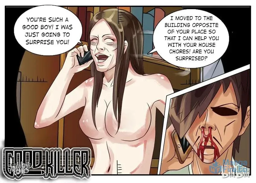 Good Killer (Colored) Chapter 58 page 6 - 