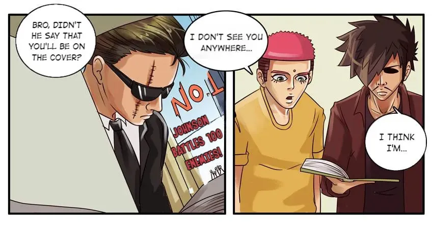Good Killer (Colored) Chapter 59 page 13 - 