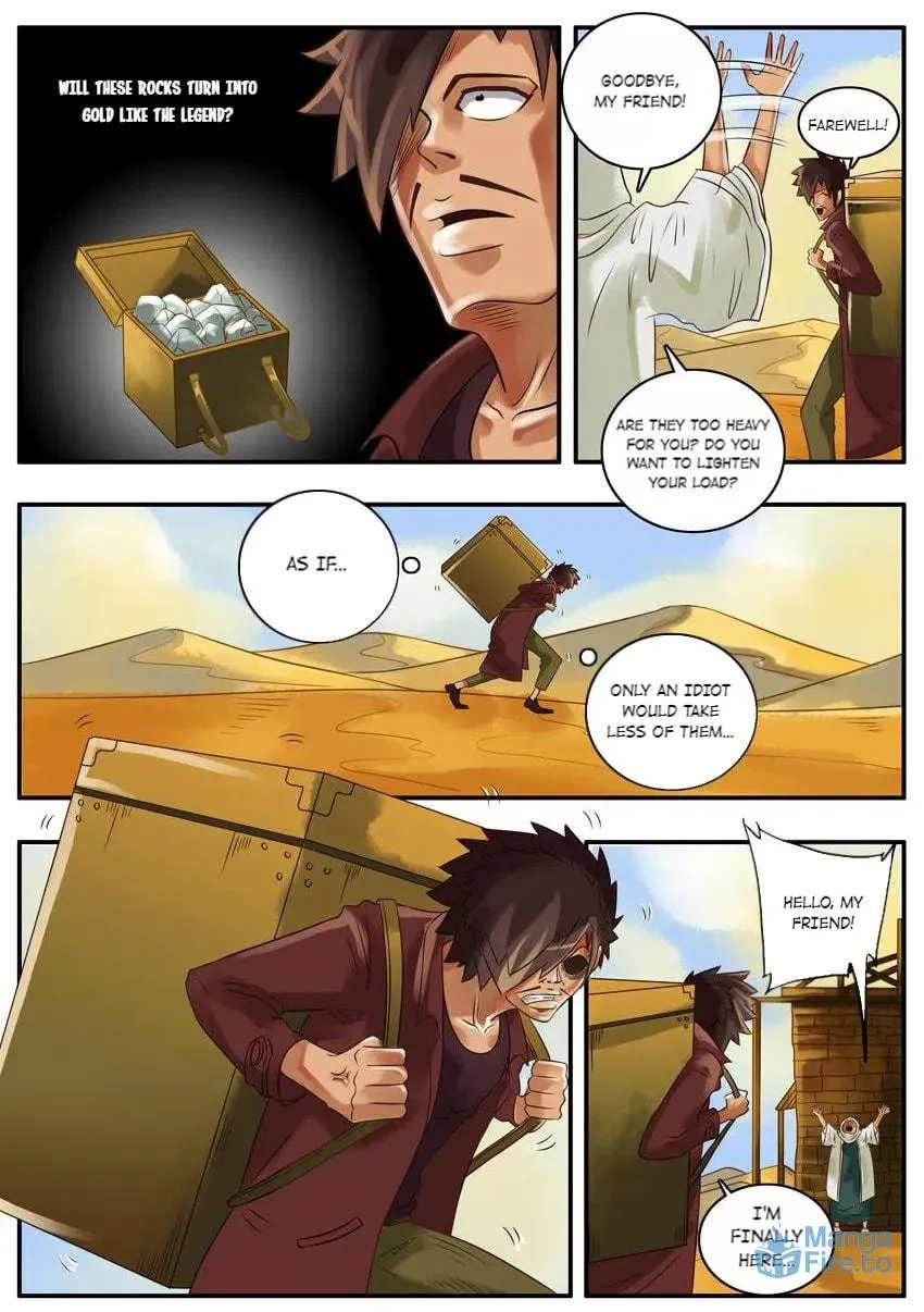 Good Killer (Colored) Chapter 61 page 3 - 