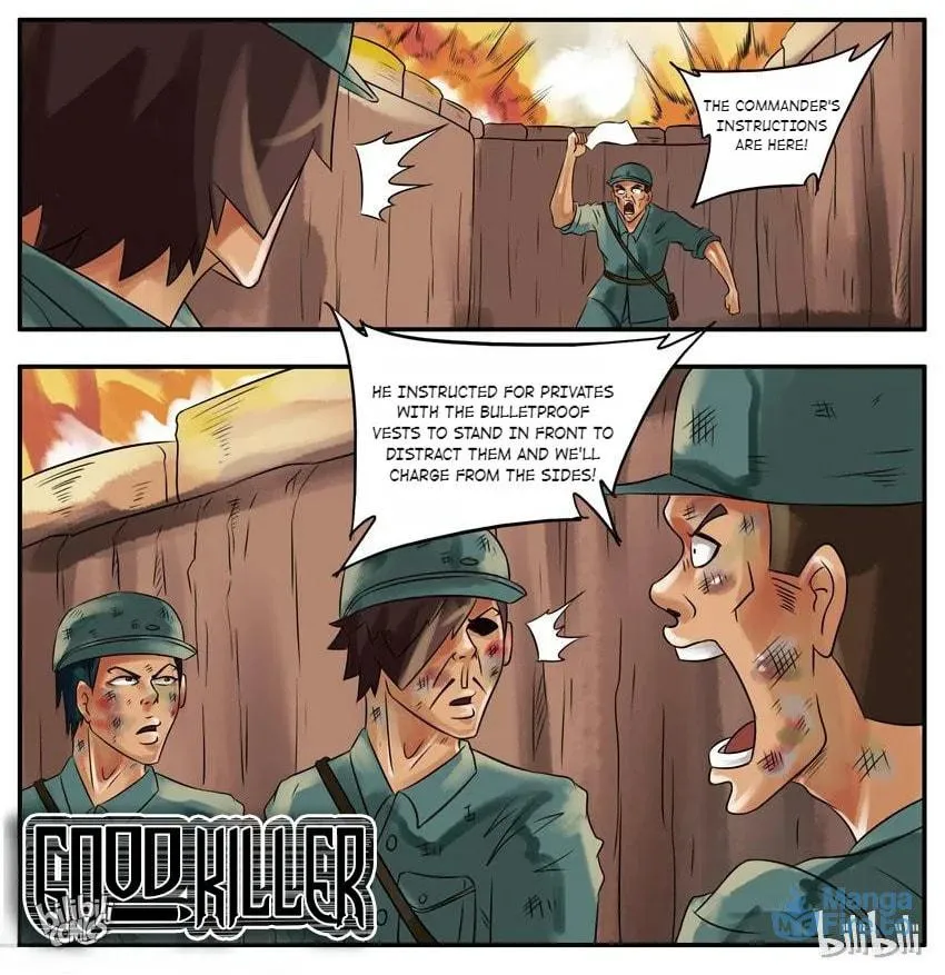 Good Killer (Colored) Chapter 62 page 6 - 