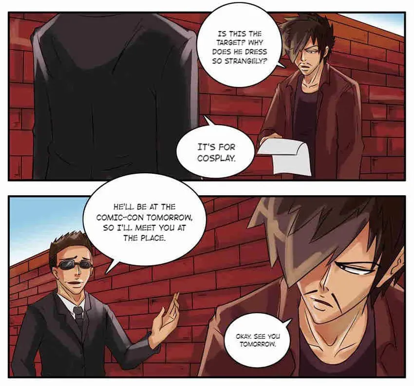 Good Killer (Colored) Chapter 68 page 2 - 