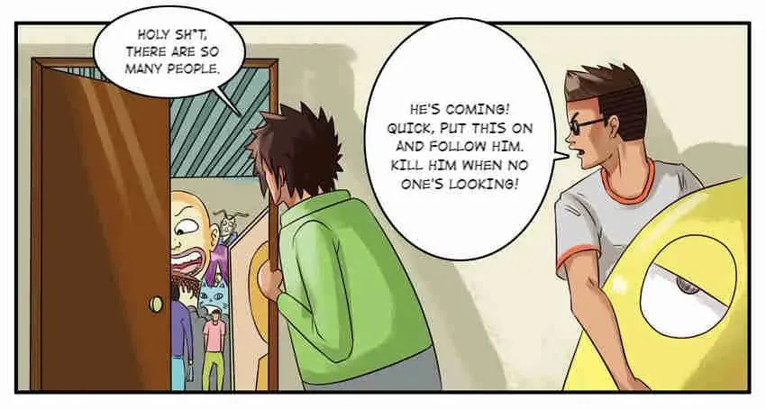 Good Killer (Colored) Chapter 68 page 4 - 