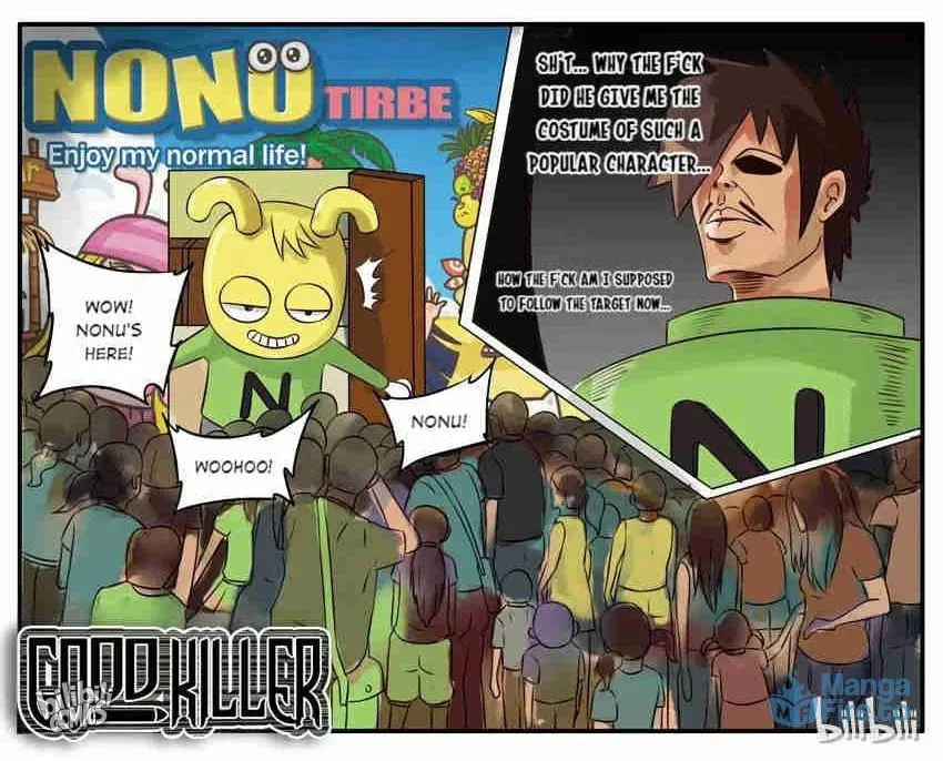 Good Killer (Colored) Chapter 68 page 6 - 