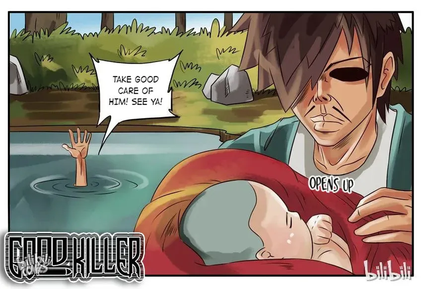 Good Killer (Colored) Chapter 71 page 8 - 