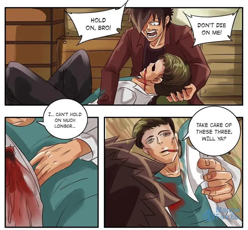 Good Killer (Colored) Chapter 72 page 3 - 