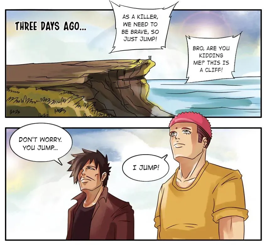 Good Killer (Colored) Chapter 76 page 4 - 