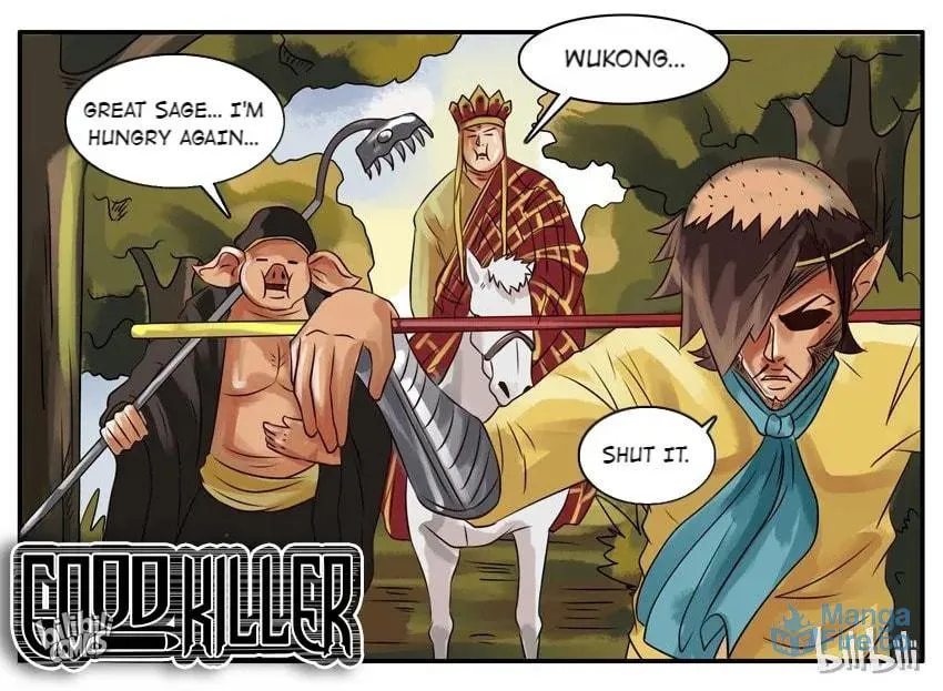 Good Killer (Colored) Chapter 79 page 6 - 