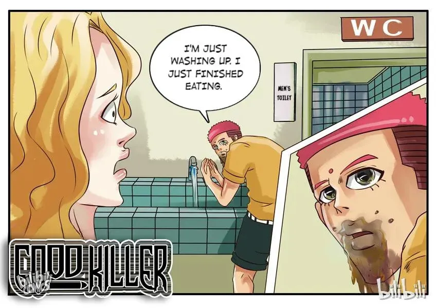 Good Killer (Colored) Chapter 80 page 8 - 