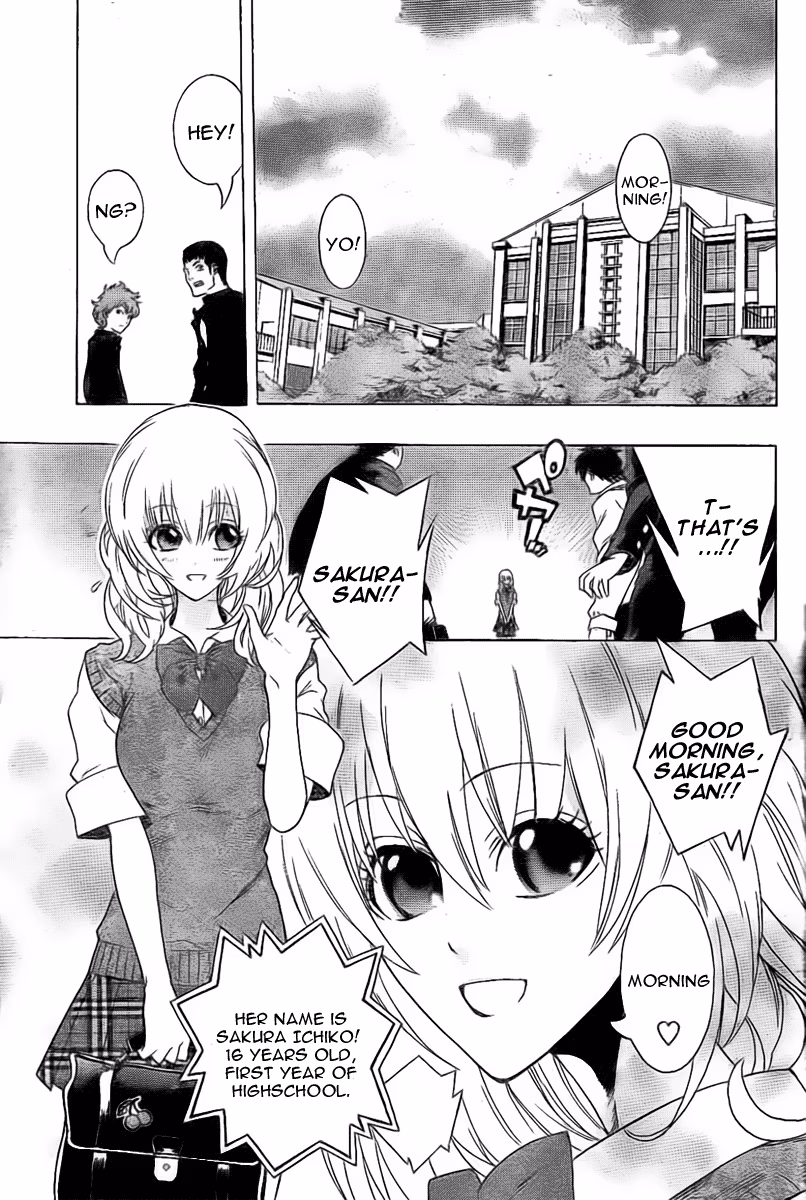 Good Luck Girl! (Volume) Chapter 0 page 2 - 