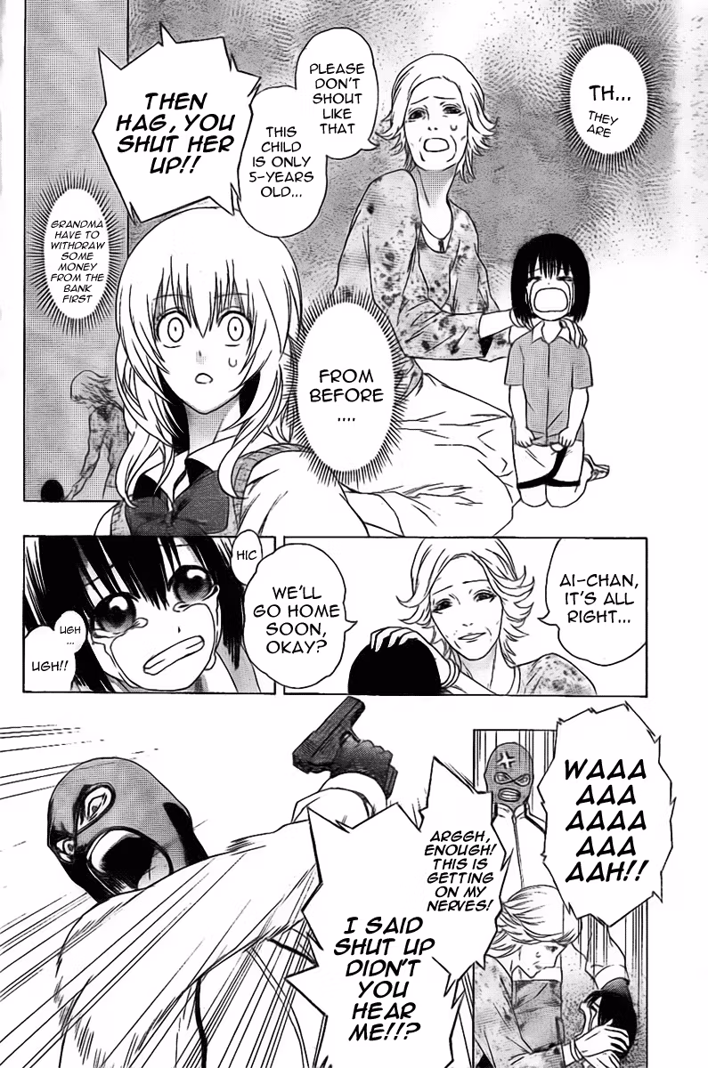 Good Luck Girl! (Volume) Chapter 0 page 21 - 