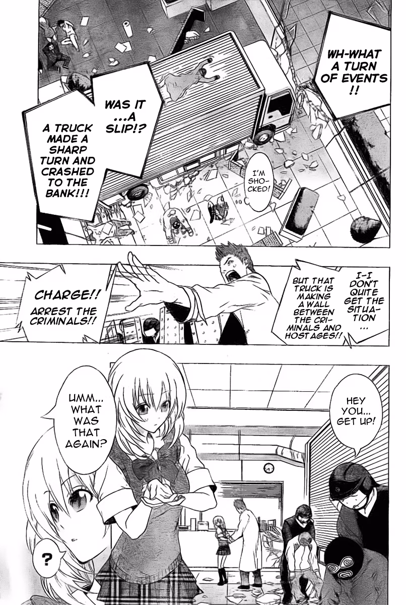 Good Luck Girl! (Volume) Chapter 0 page 28 - 