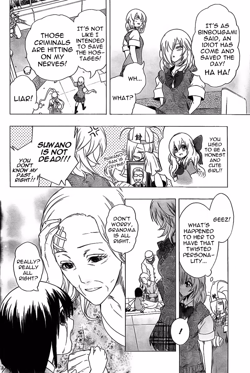 Good Luck Girl! (Volume) Chapter 0 page 29 - 