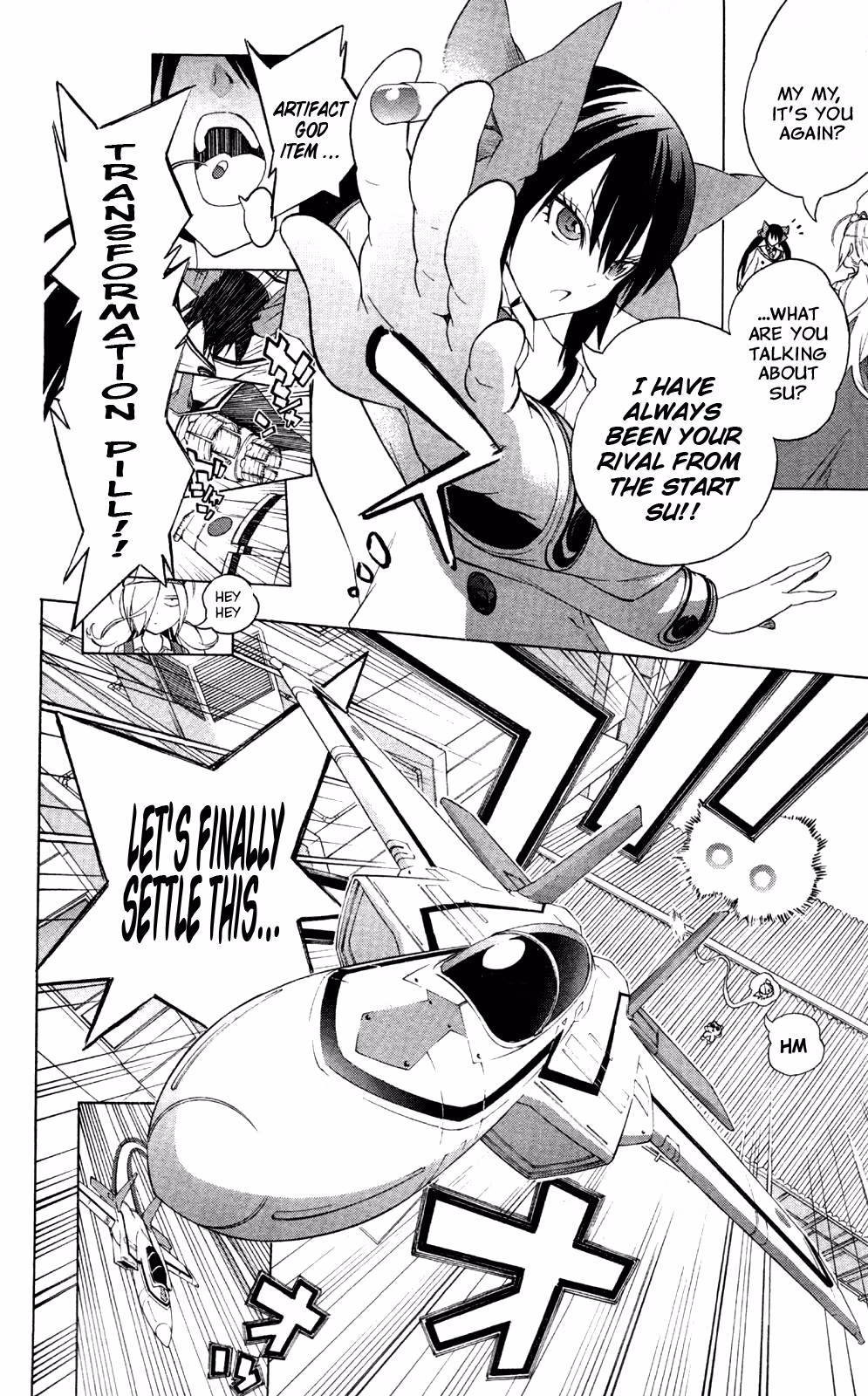 Good Luck Girl! (Volume) Chapter 11 page 11 - 