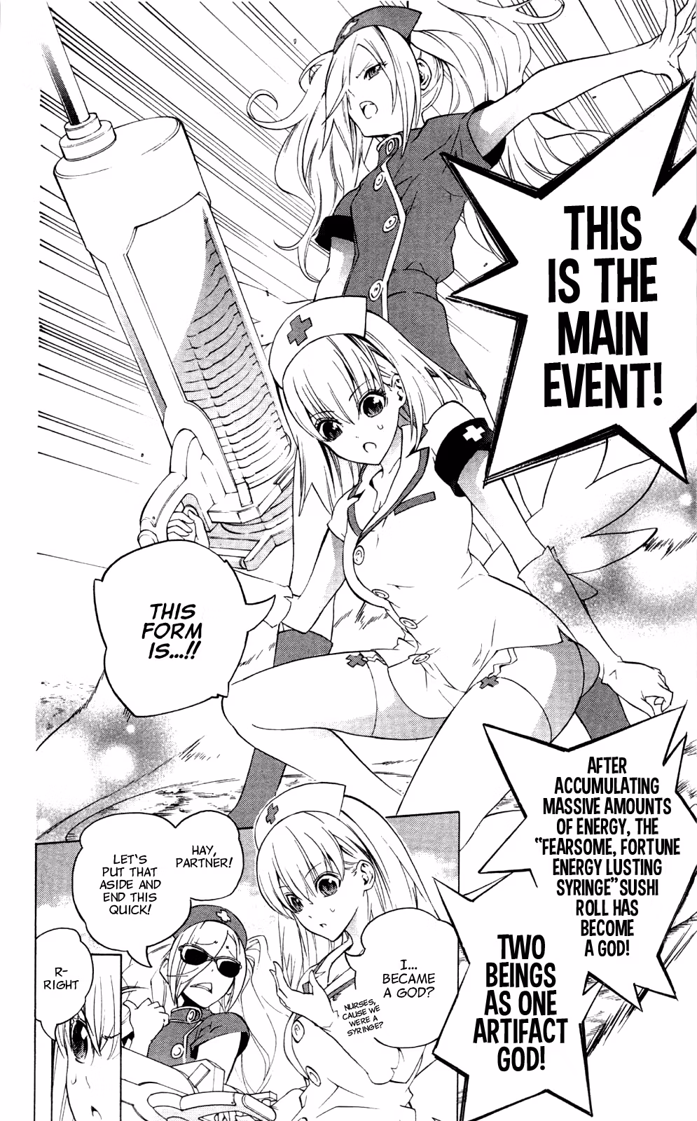 Good Luck Girl! (Volume) Chapter 11 page 101 - 