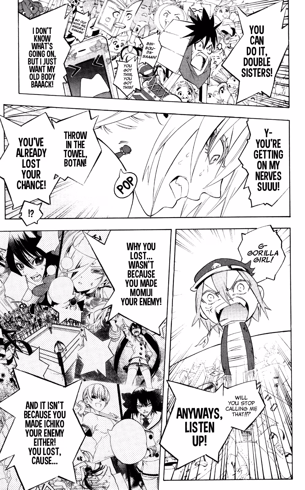 Good Luck Girl! (Volume) Chapter 11 page 104 - 