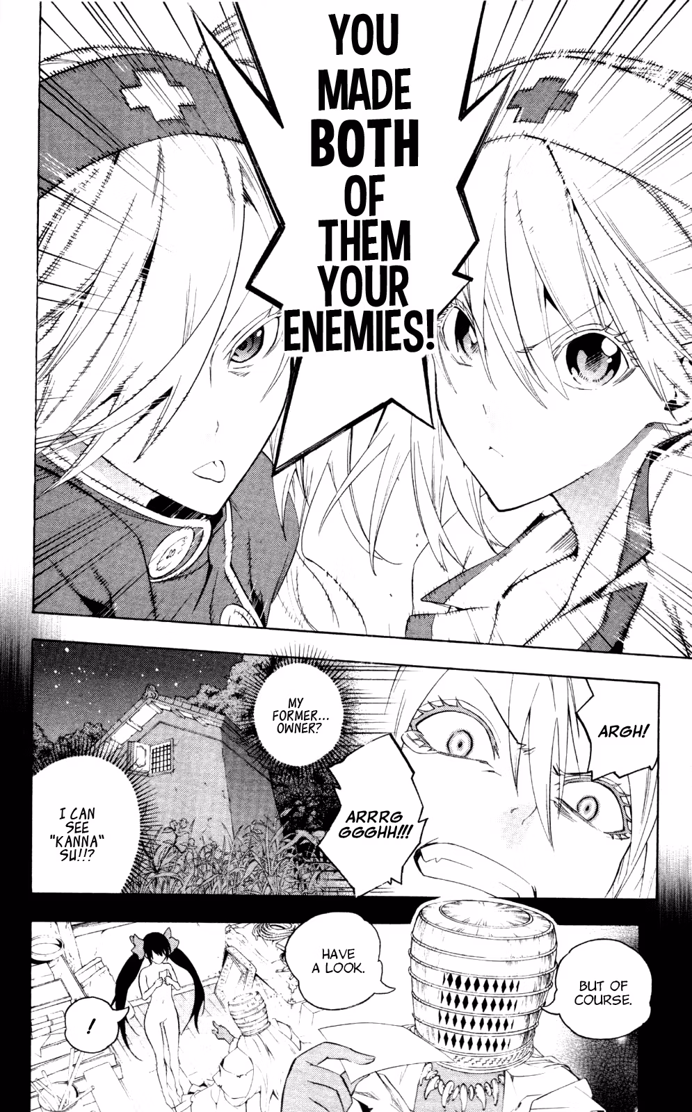 Good Luck Girl! (Volume) Chapter 11 page 105 - 