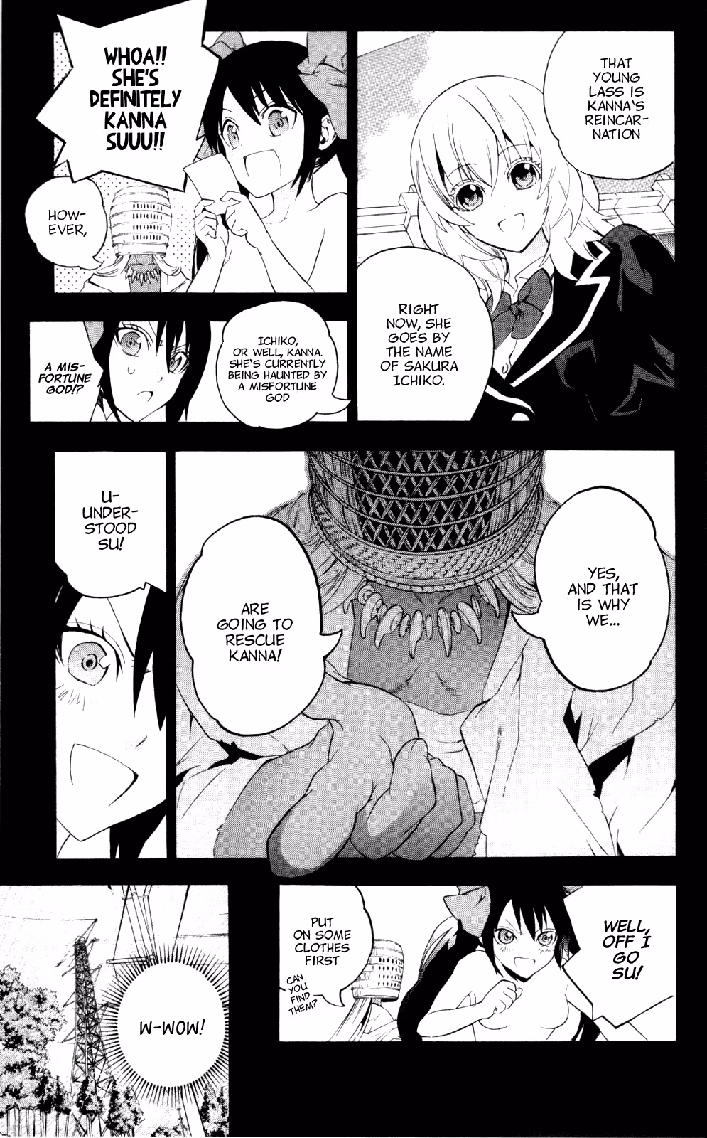 Good Luck Girl! (Volume) Chapter 11 page 106 - 