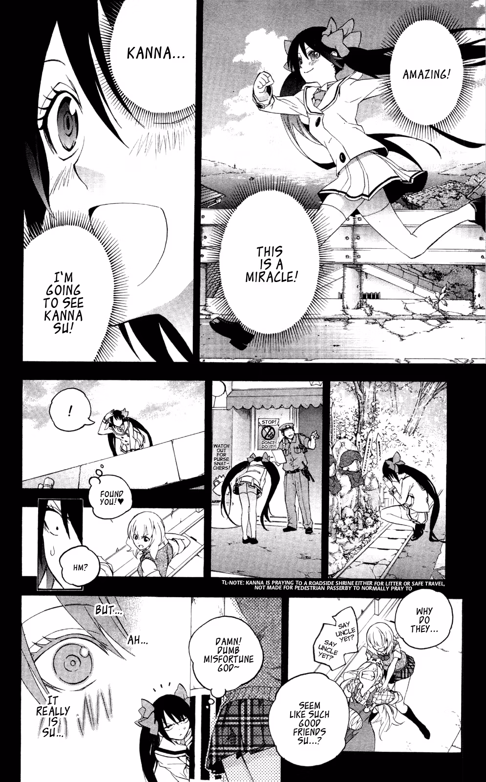 Good Luck Girl! (Volume) Chapter 11 page 107 - 