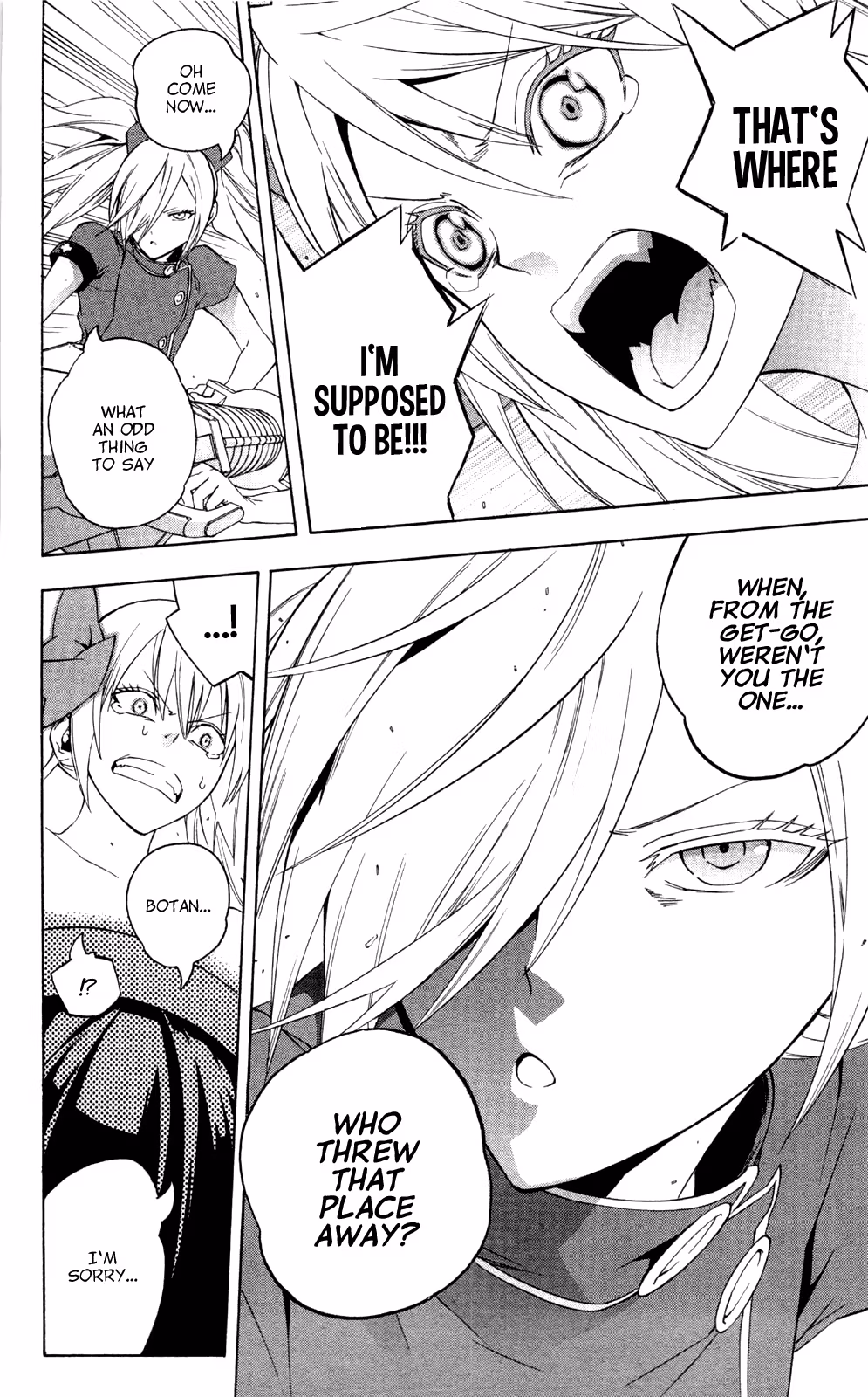 Good Luck Girl! (Volume) Chapter 11 page 109 - 