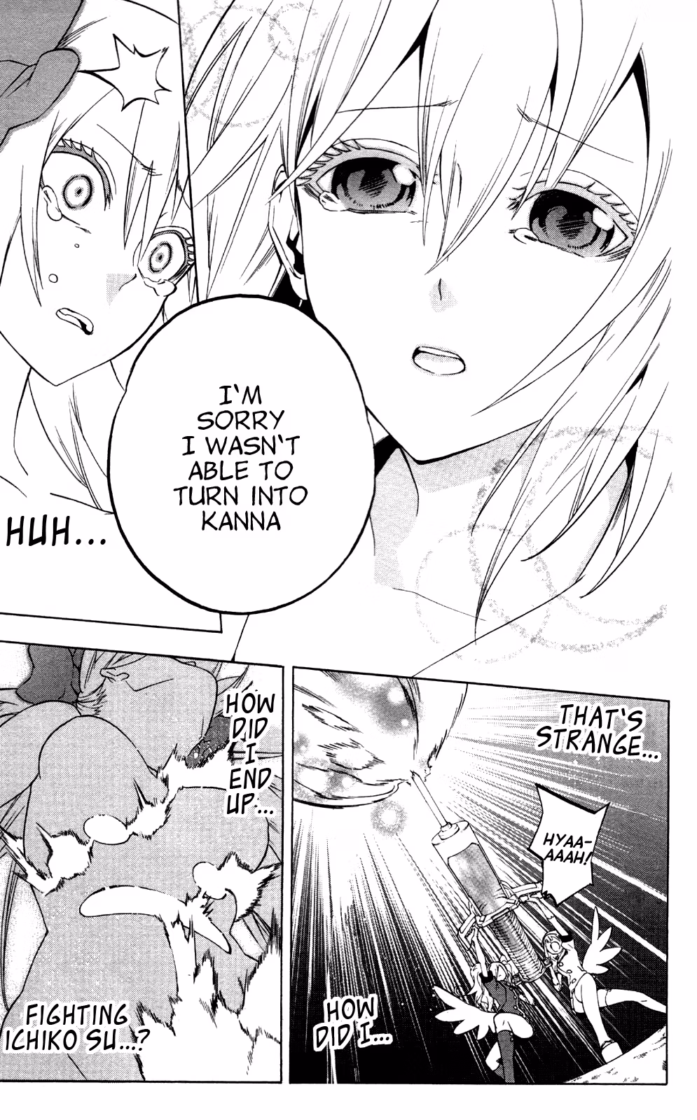 Good Luck Girl! (Volume) Chapter 11 page 110 - 