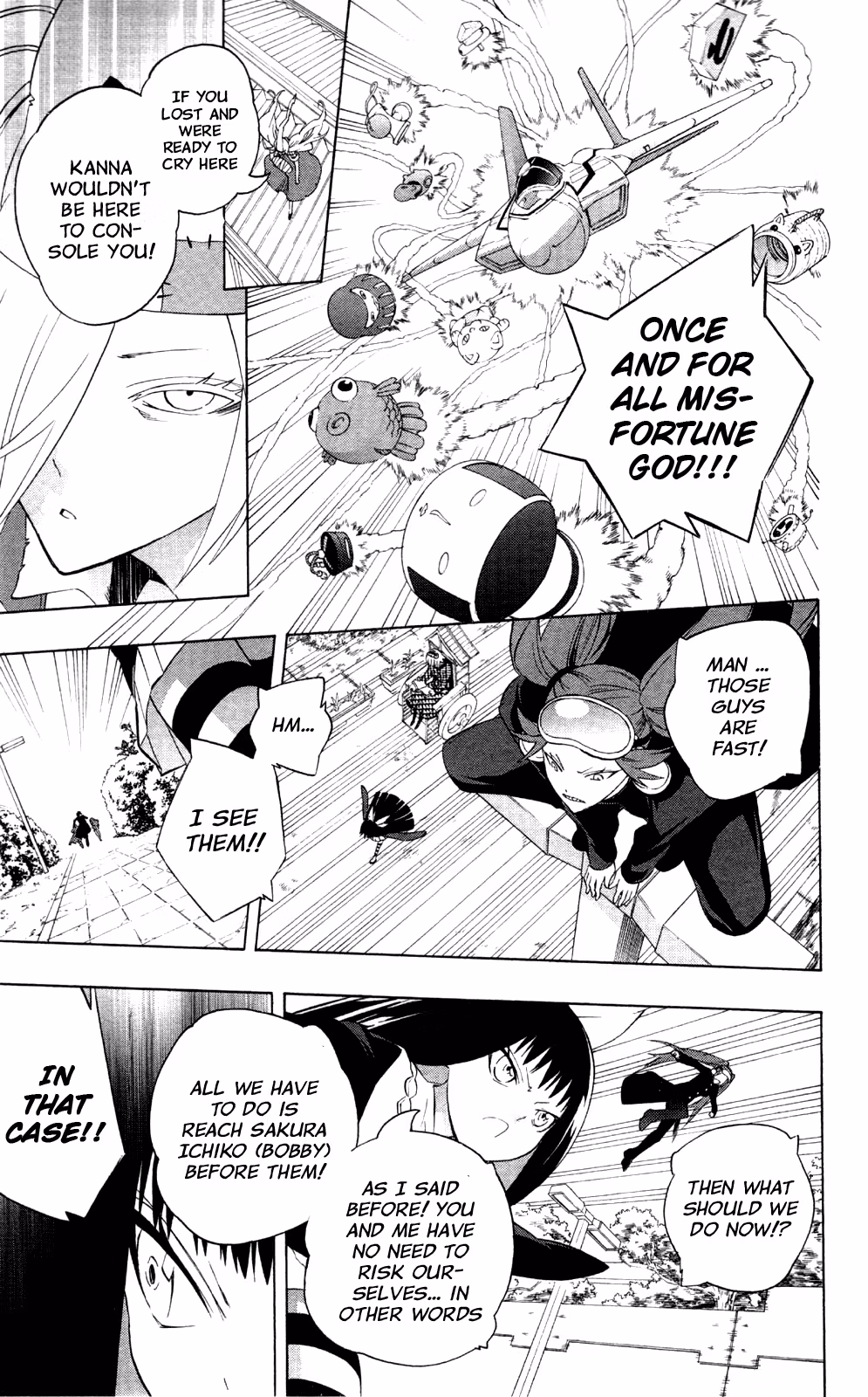 Good Luck Girl! (Volume) Chapter 11 page 12 - 