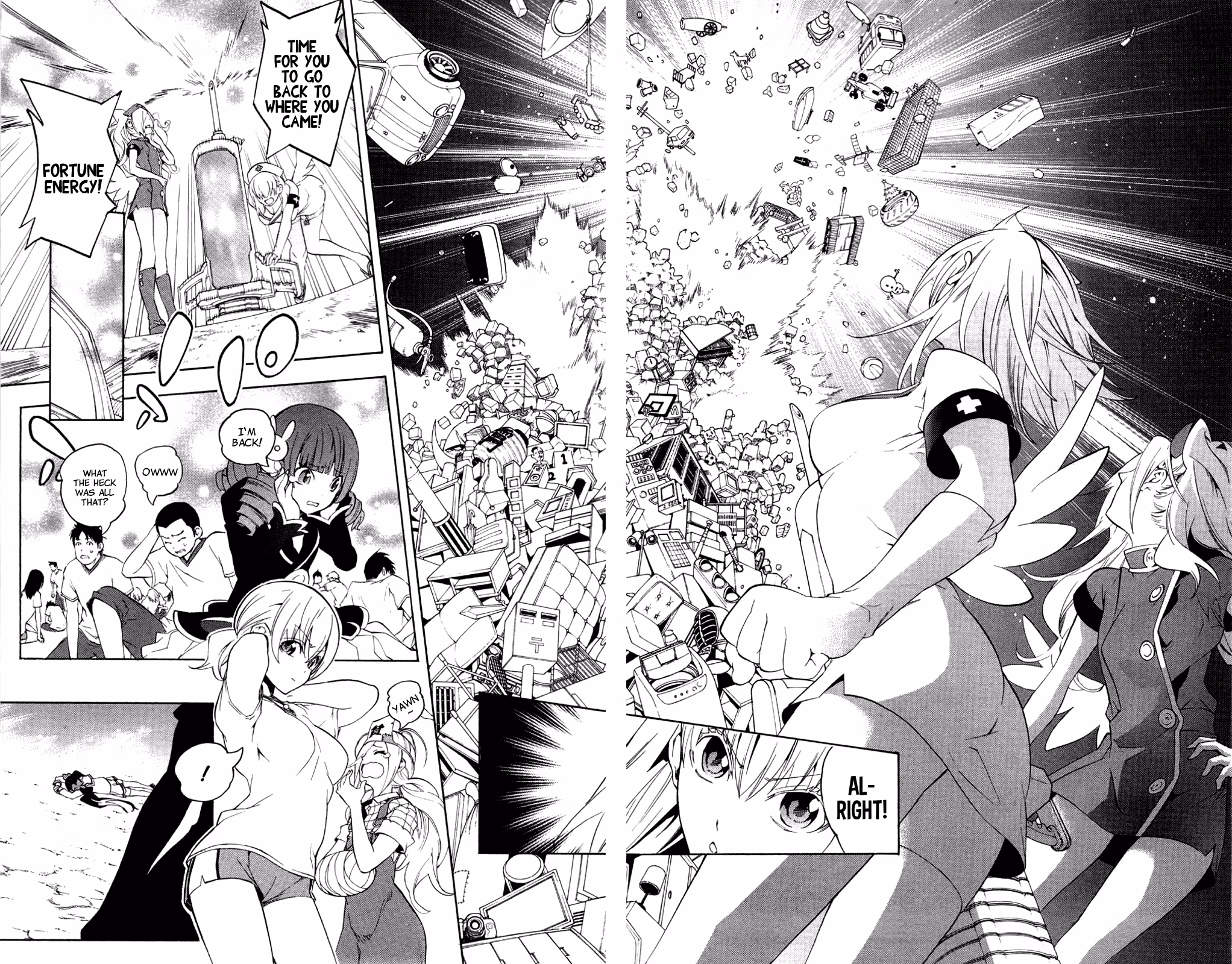 Good Luck Girl! (Volume) Chapter 11 page 111 - 