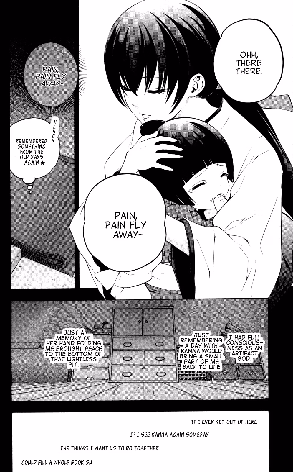 Good Luck Girl! (Volume) Chapter 11 page 116 - 