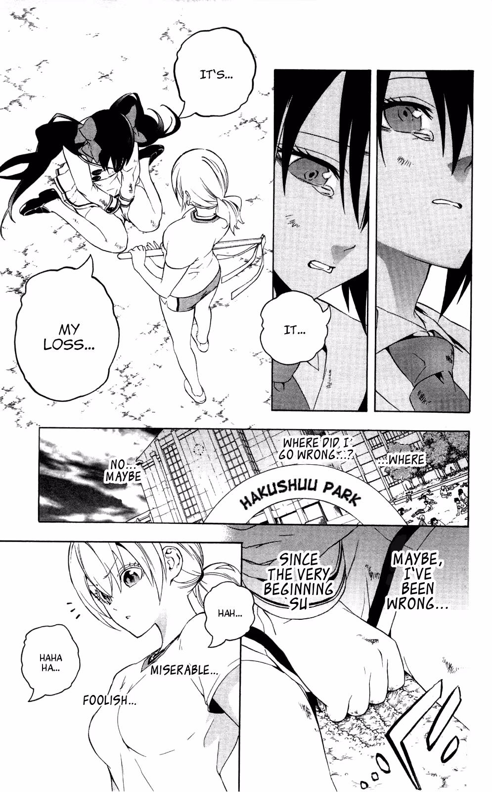 Good Luck Girl! (Volume) Chapter 11 page 119 - 