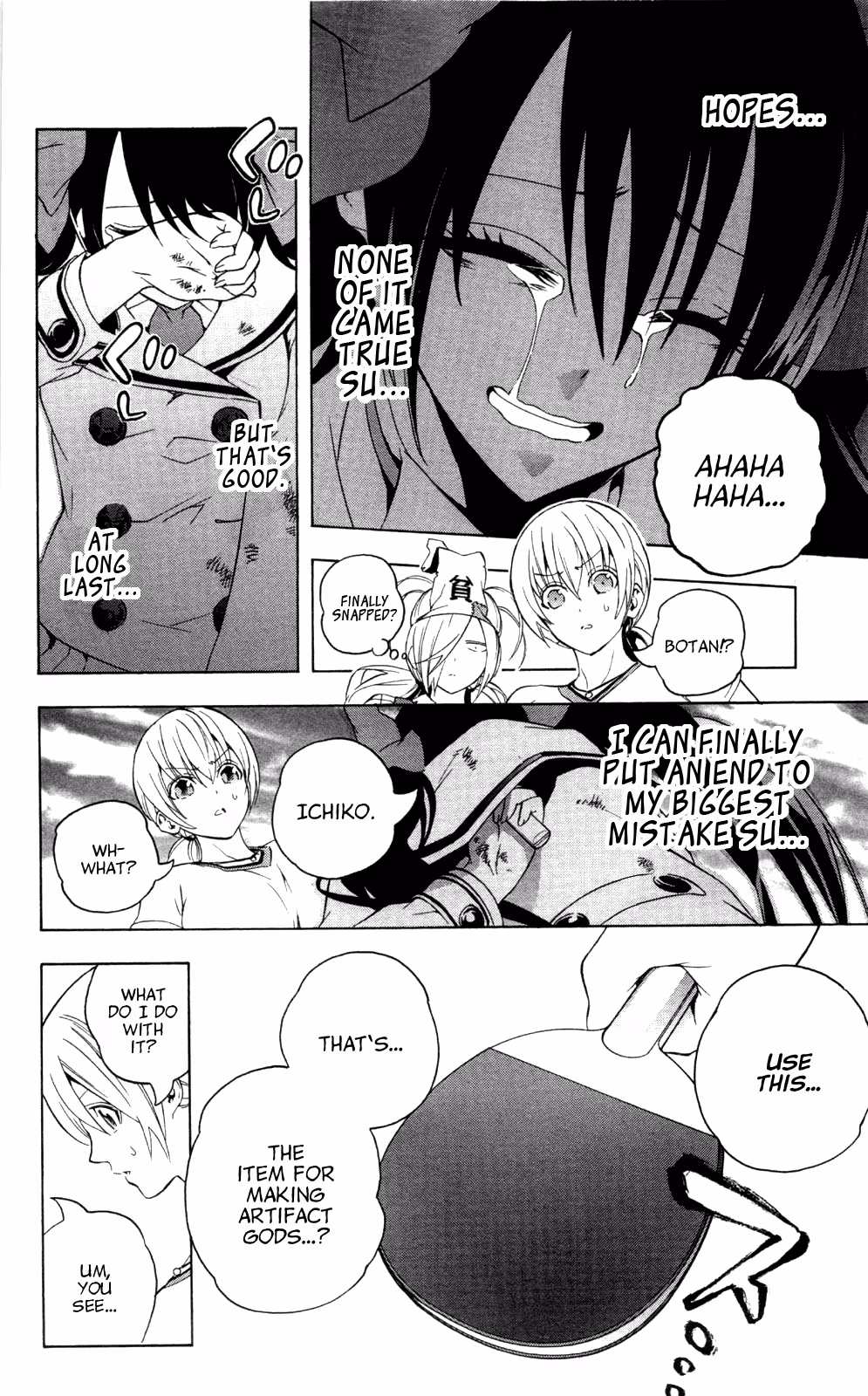 Good Luck Girl! (Volume) Chapter 11 page 120 - 