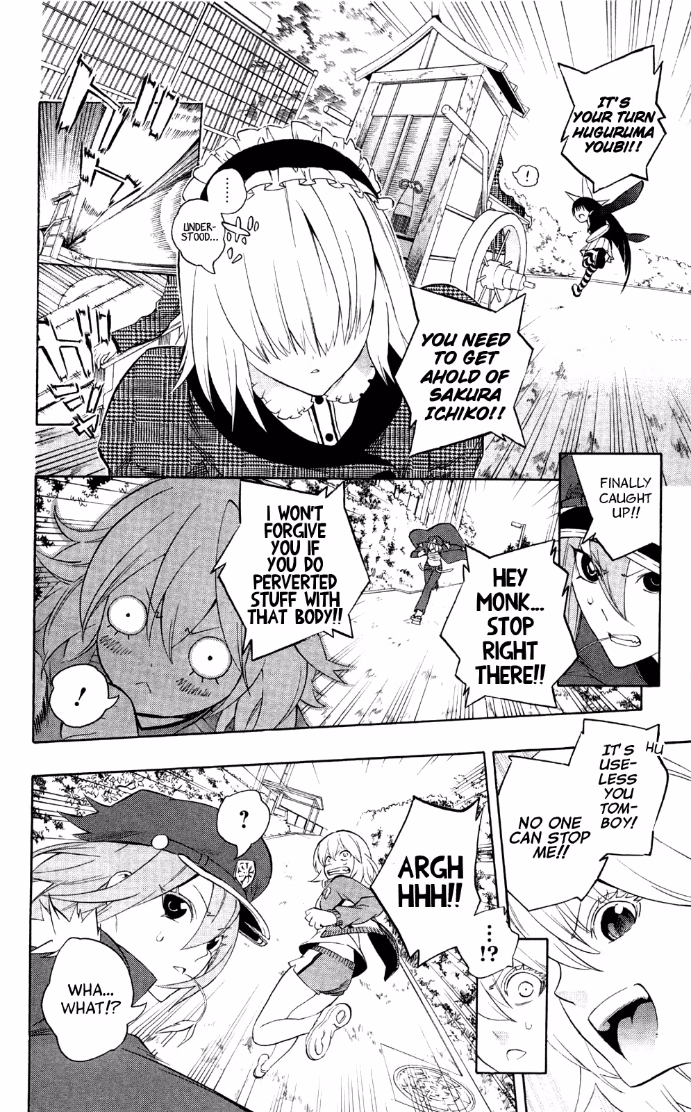 Good Luck Girl! (Volume) Chapter 11 page 13 - 
