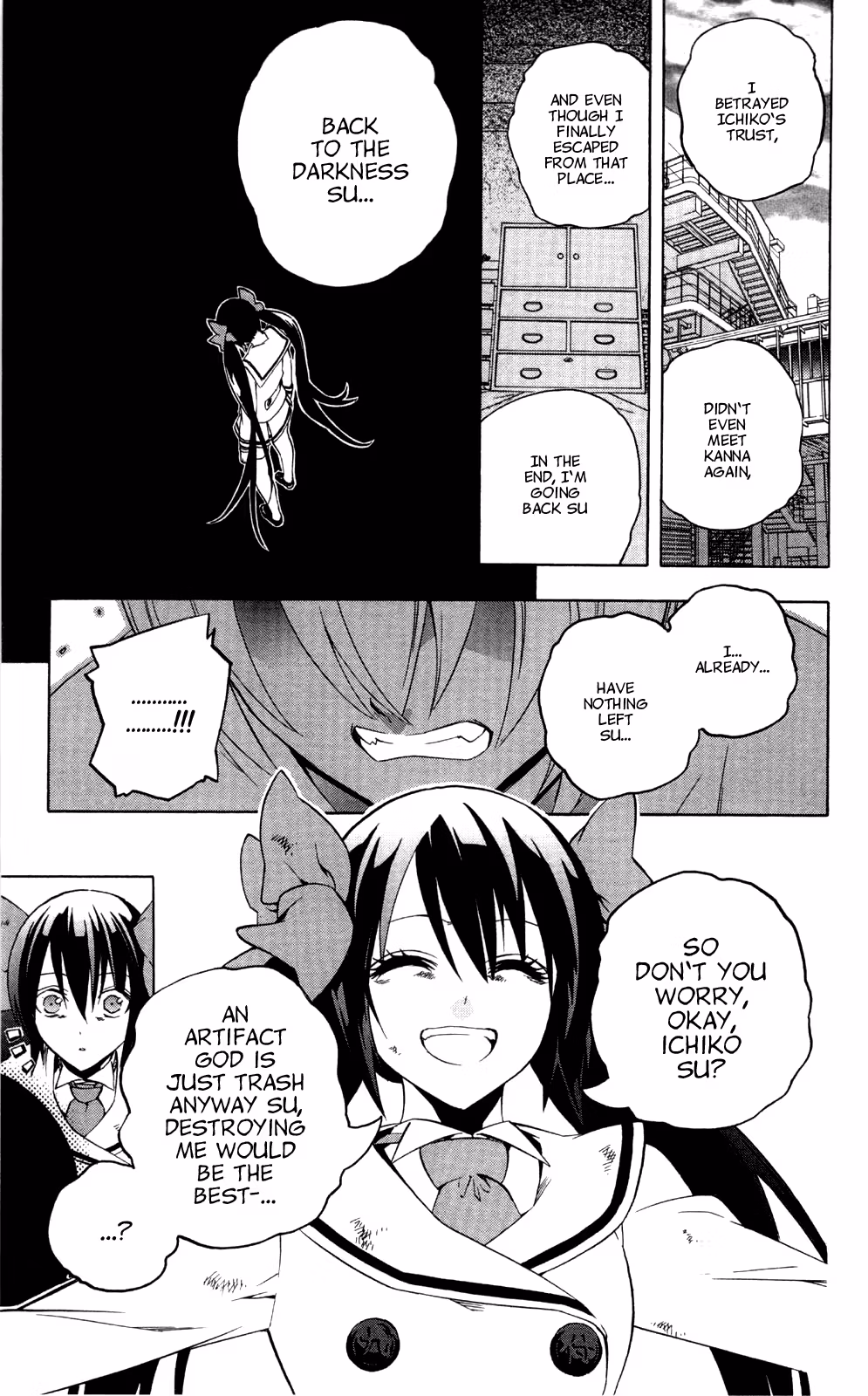 Good Luck Girl! (Volume) Chapter 11 page 123 - 