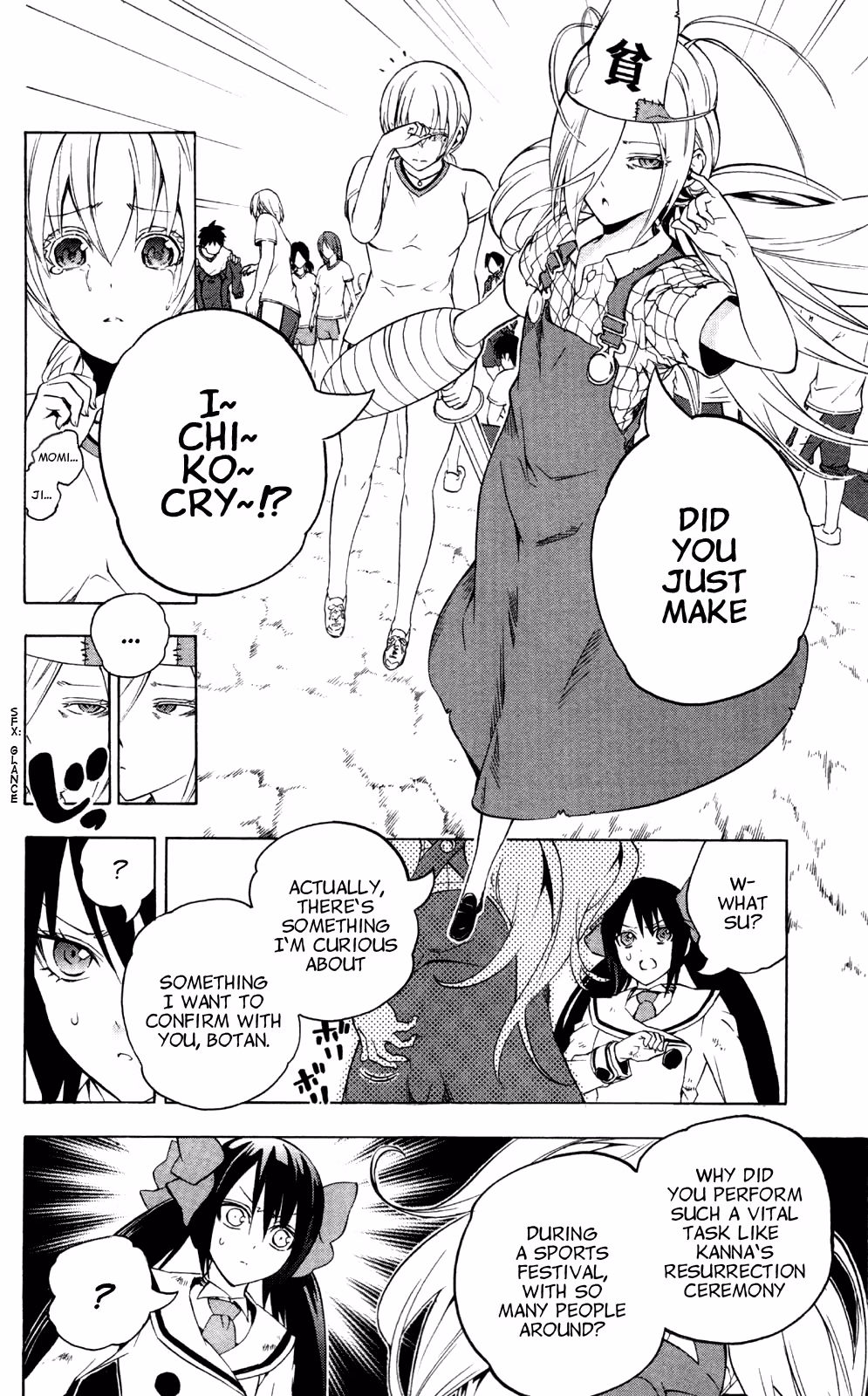 Good Luck Girl! (Volume) Chapter 11 page 126 - 