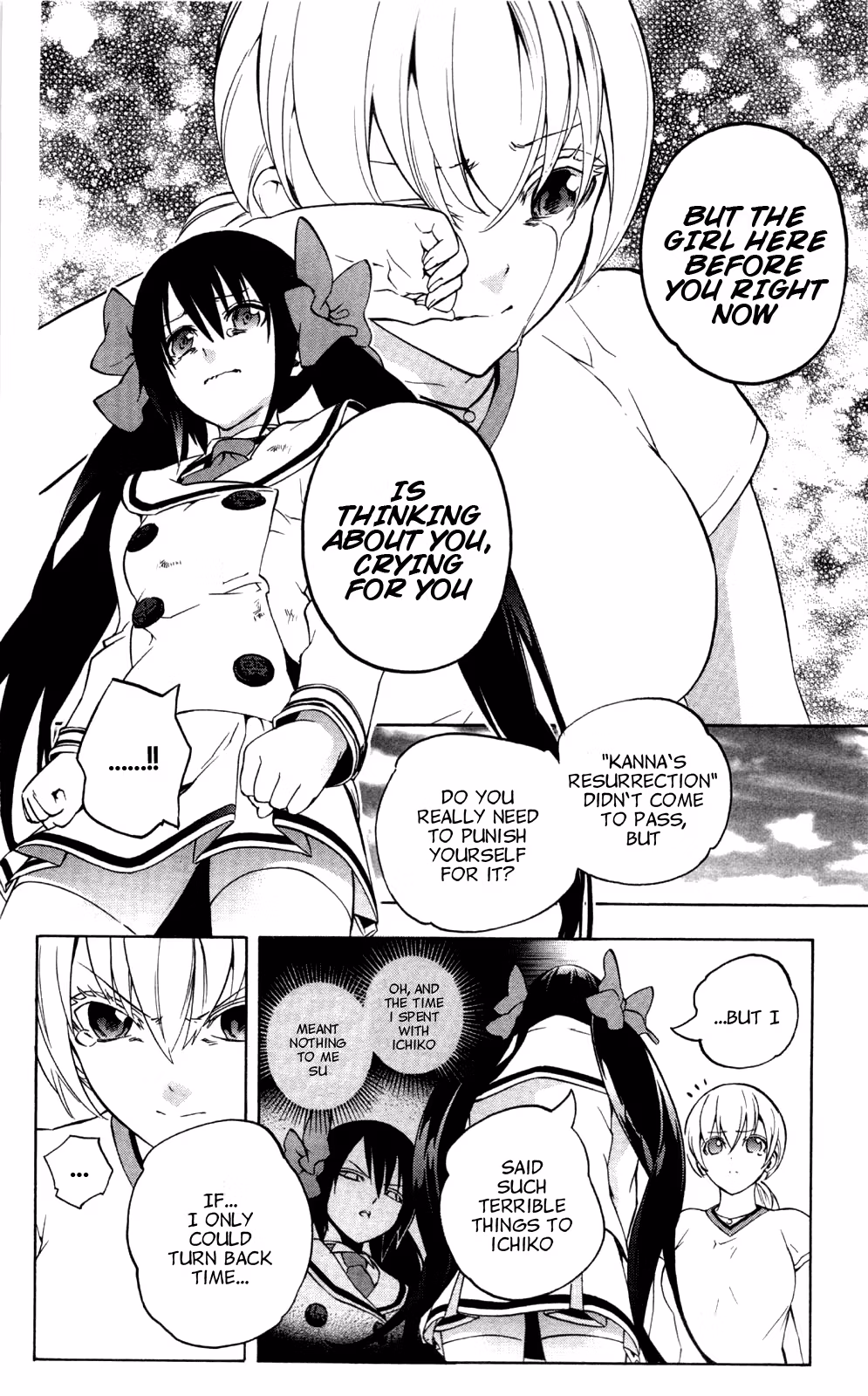 Good Luck Girl! (Volume) Chapter 11 page 128 - 
