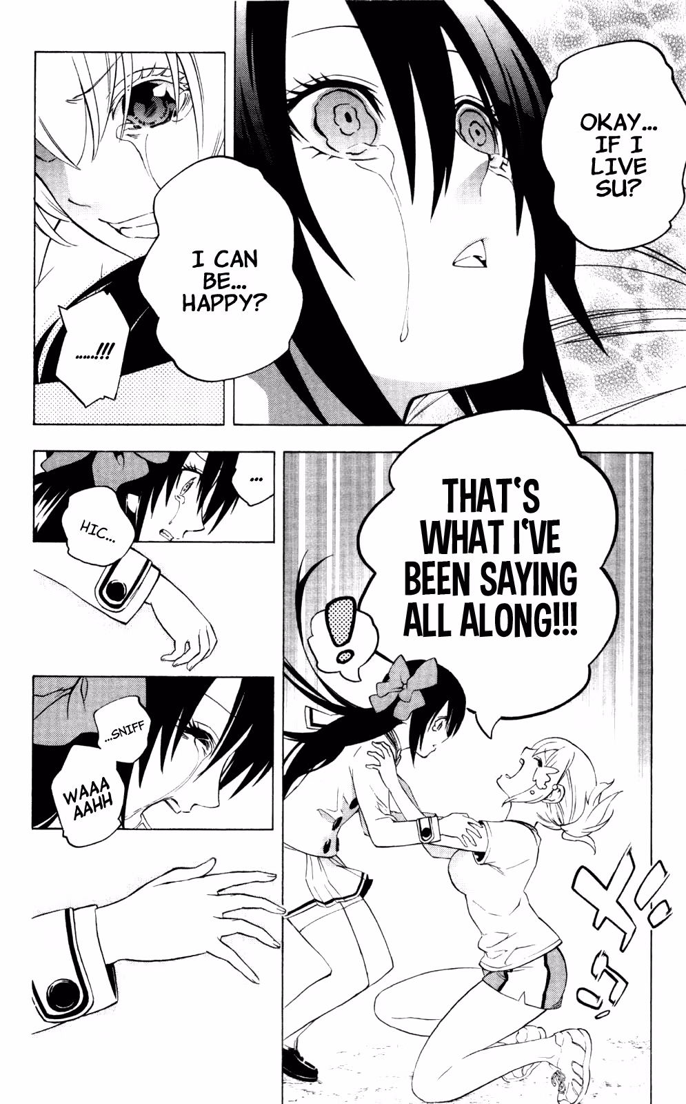 Good Luck Girl! (Volume) Chapter 11 page 130 - 